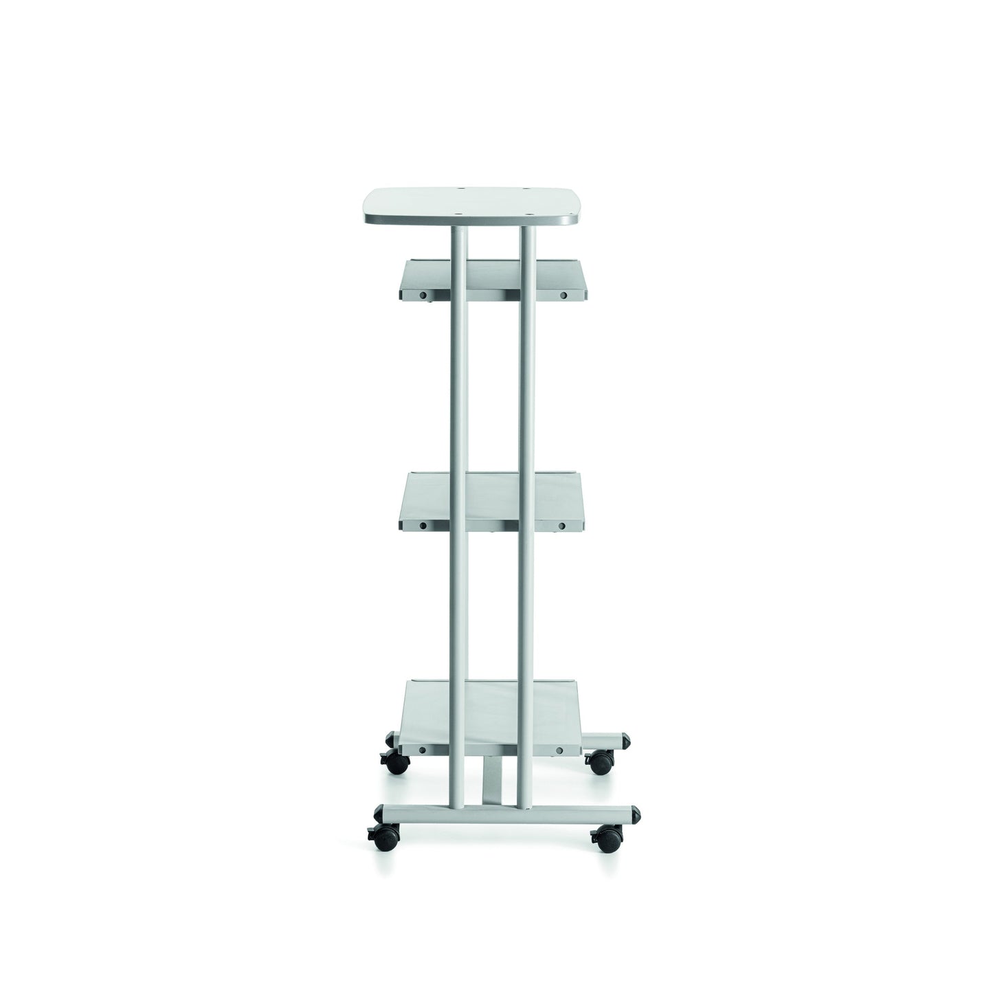rocada PC-Arbeitsplatz 490 x 1.260 x 680 mm (B x H x T) 600 x 540 mm (B x T) nicht abschließbar grau