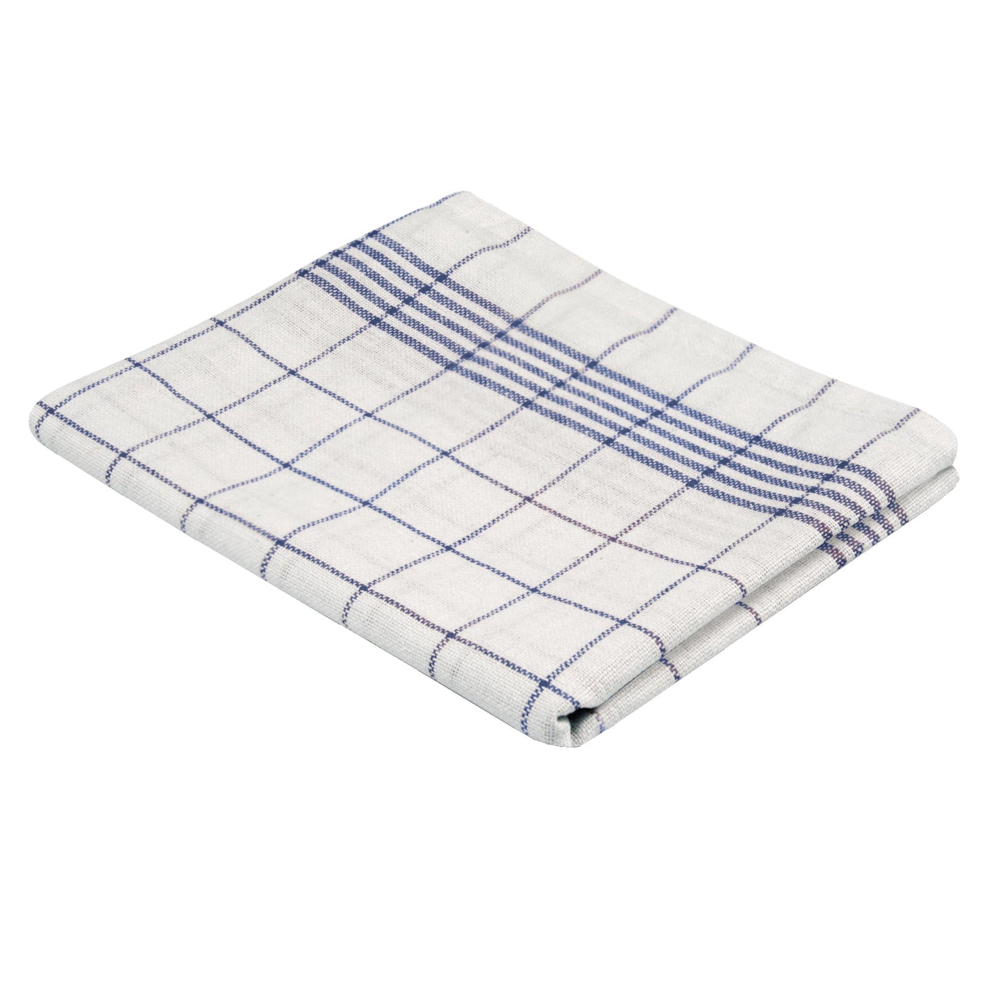 Geschirrhandtuch 50 x 70 cm (B x L) 50 % Baumwolle, 50 % Leinen blau