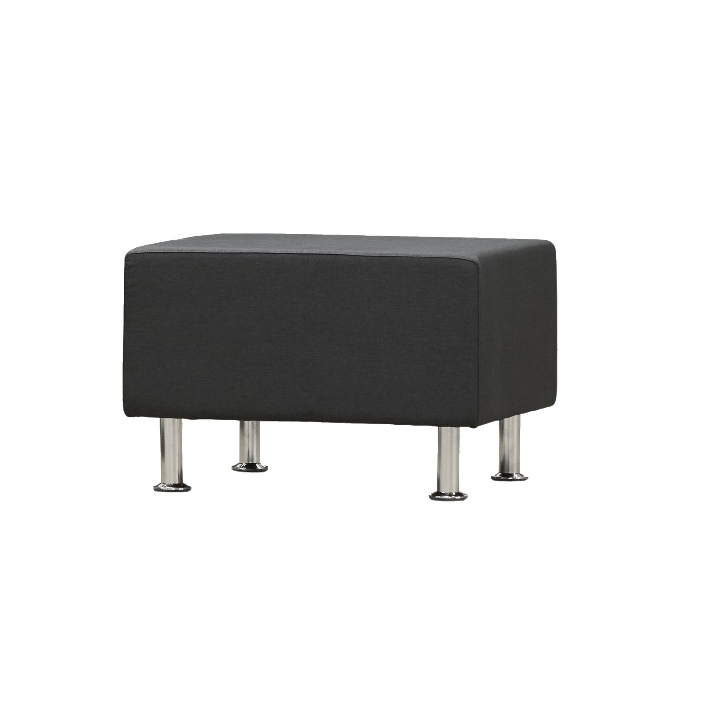 rocada Besprechungszone Be Soft Hocker 450 x 660 x 660 mm (B x H x T) schwarz