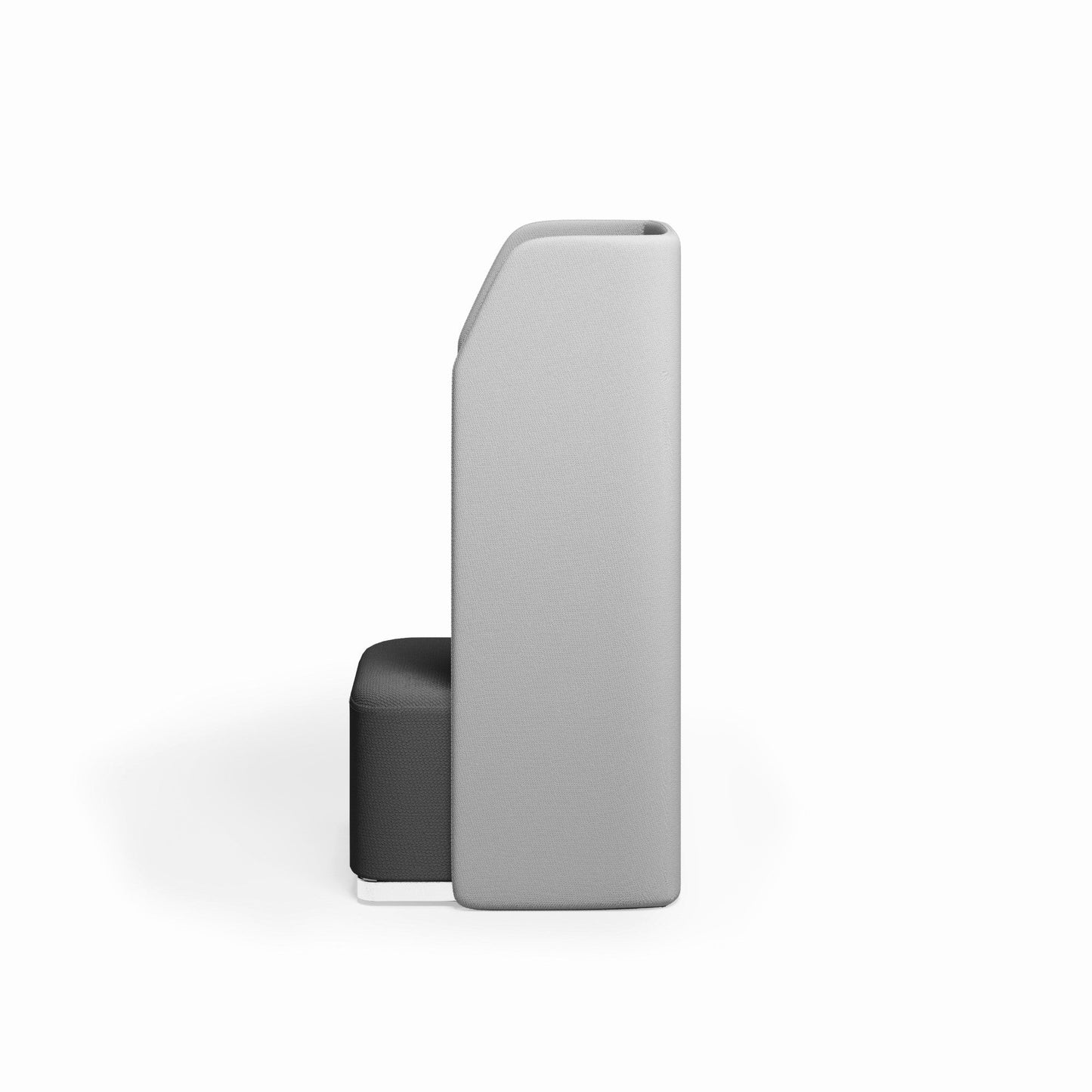 rocada Besprechungszone Be Soft Einzelsitz 1.320 x 660 x 730 mm (B x H x T) 1 Sitzeinheit grau