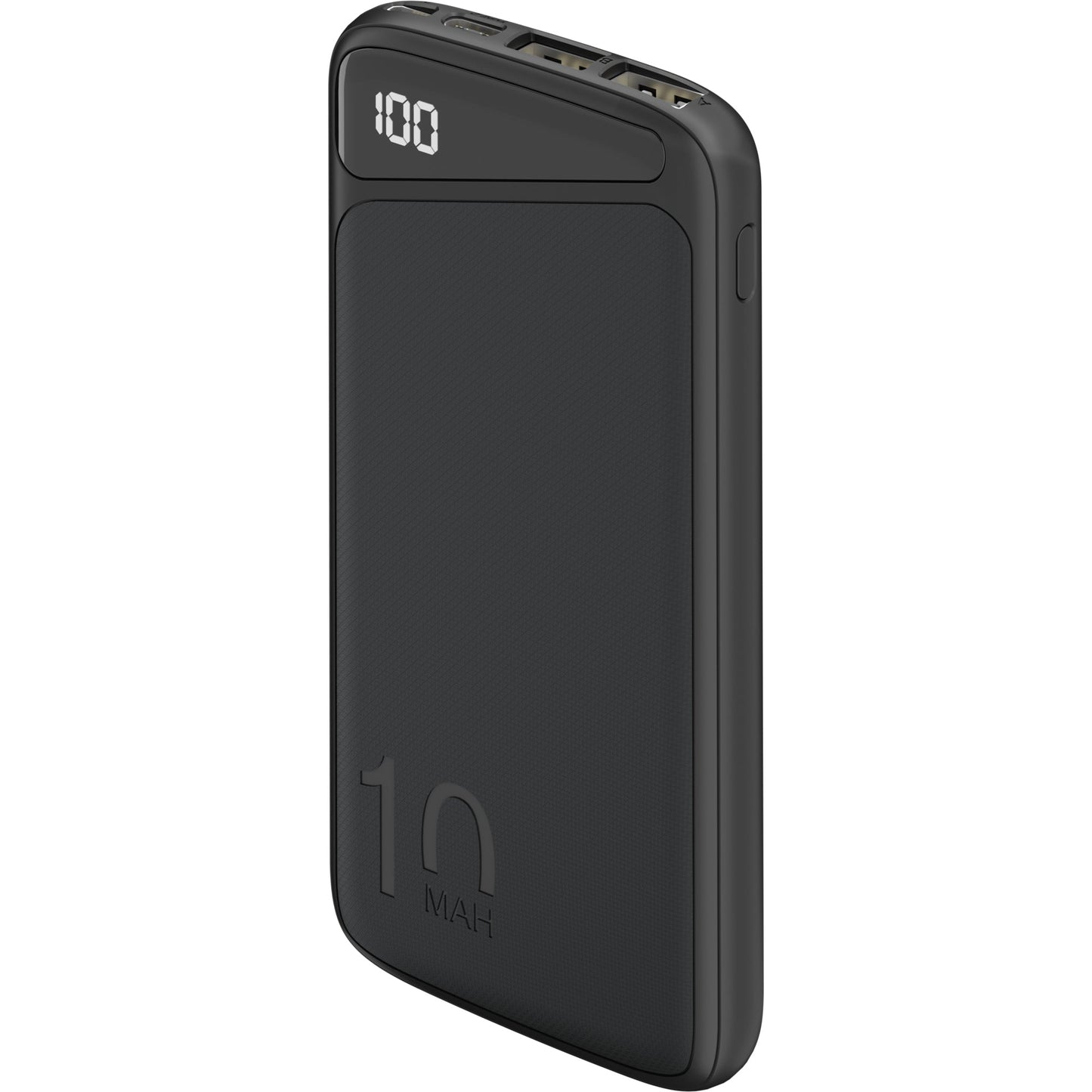 Goobay® Powerbank Slimline Produktverwendung: USB-fähige Geräte 69 x 15,5 x 140 mm (B x H x T) Micro-USB, USB-C, 2 x USB 2.0 inkl. USB-Kabel (USB-A/USB-C) schwarz