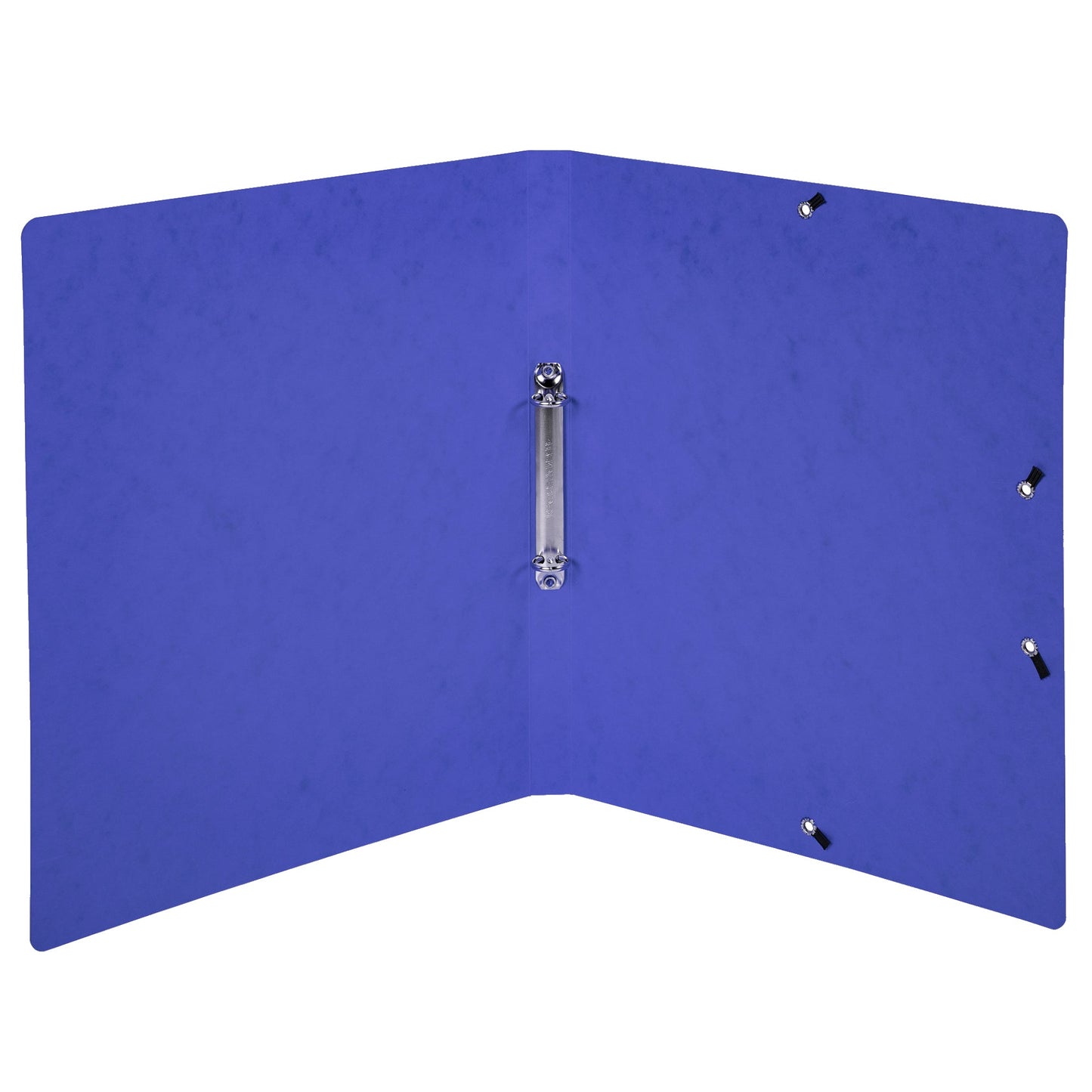 Exacompta Ringbuch DIN A4 Colorspankarton blau