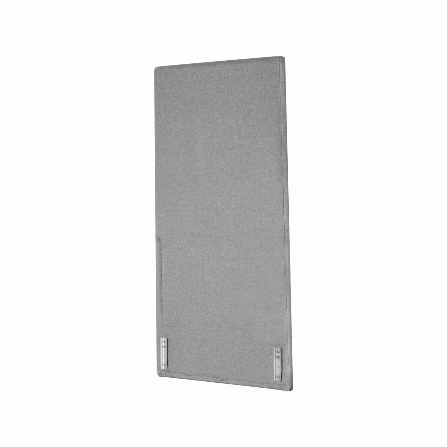 rocada Akustikrückwand Be Soft 61 x 122 x 6 cm (B x H x T) nicht magnethaftend mitteldichte Faserplatte (MDF)/Polyurethan grau