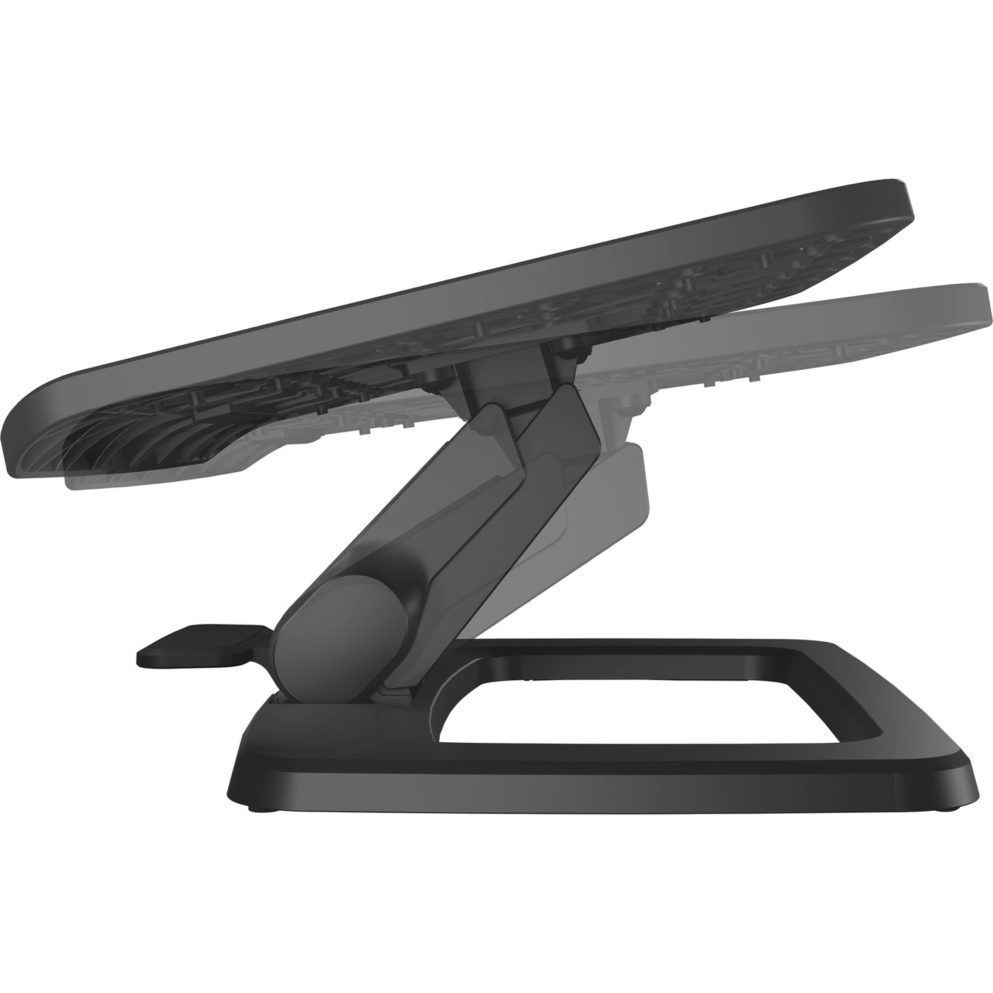Fellowes® Fußstütze HanaT LT 45 x 17,5 x 36 cm (B x H x T) nicht beheizbar Kunststoff schwarz