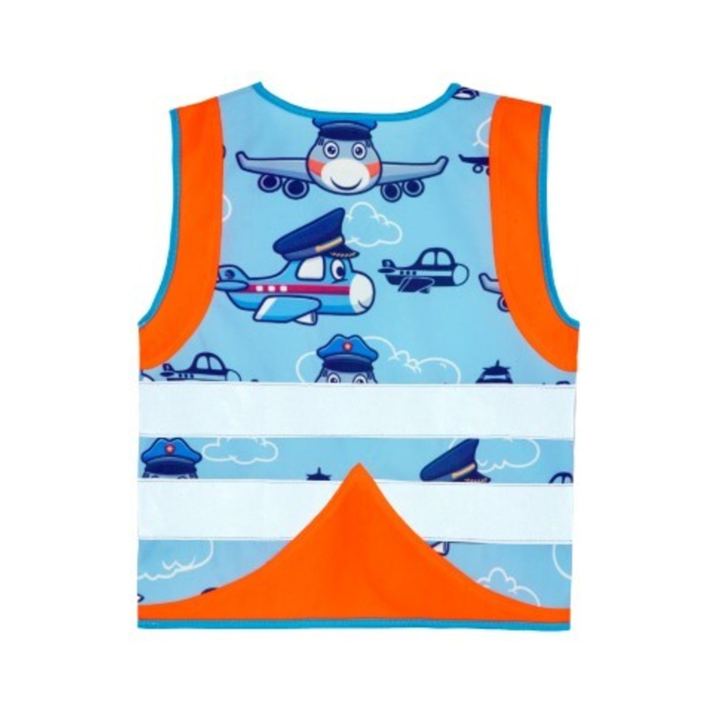 korntex Warnweste Action Vehicle XS Reißverschluss 100 % Polyester orange