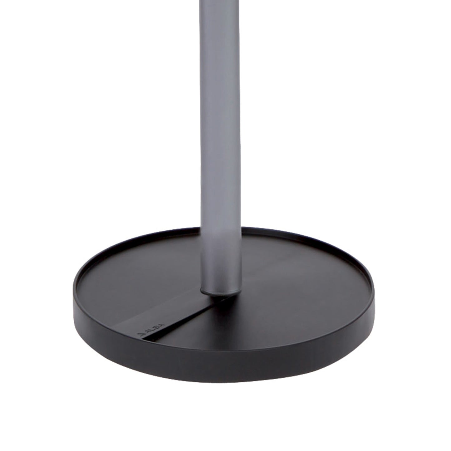 ALBA Garderobenständer STAN3 175cm silbergrau/schwarz