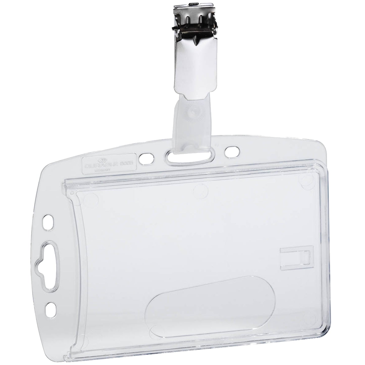 DURABLE Ausweishalter 87 x 54 mm (B x H) Polystyrol transparent 25 St./Pack.