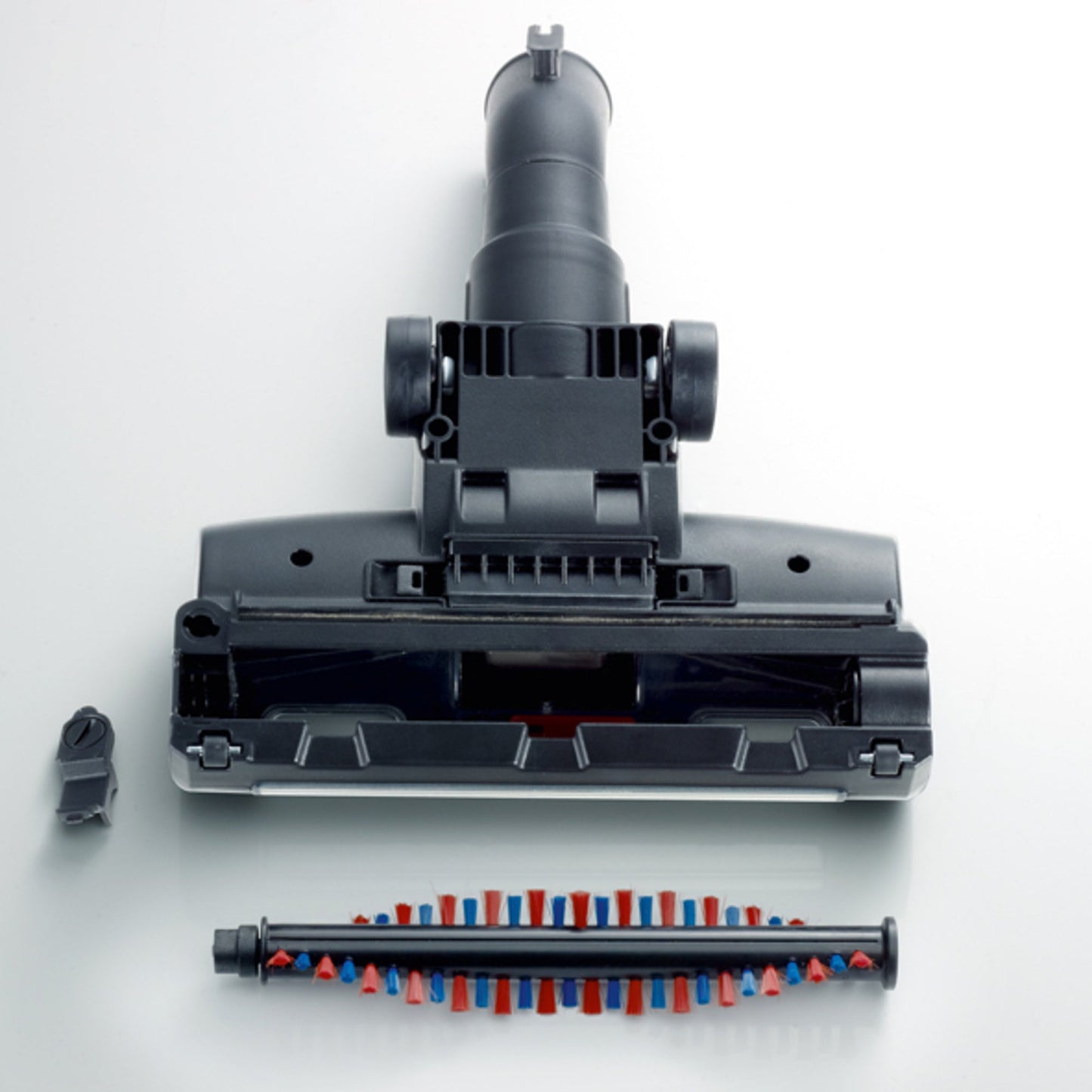 SEVERIN Staubsaugerdüse Jet-Drive TB 7216 Severin BC 7035, BC 7045, BC 7047, CY 7089 Kunststoff schwarz/rot