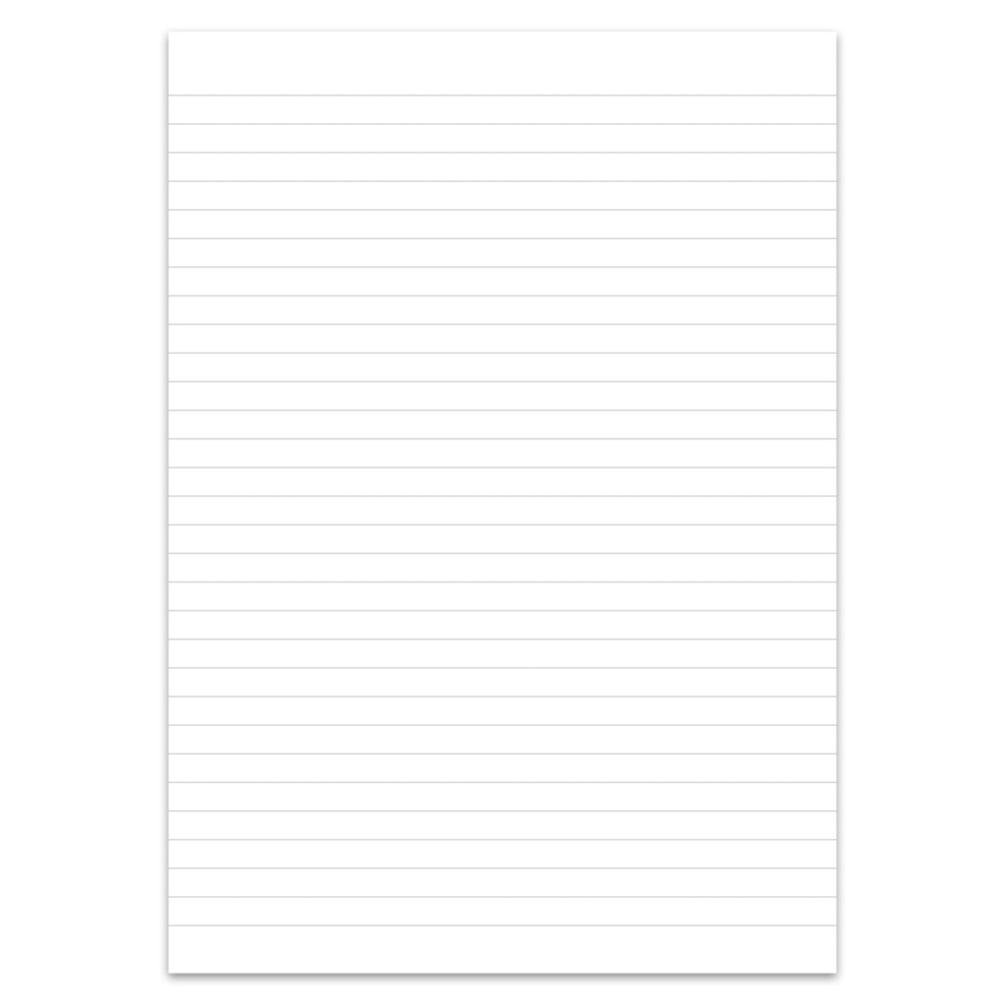 Ursus Staufen Geschäftsbuch Green DIN A4 liniert schwarz 96 Bl.