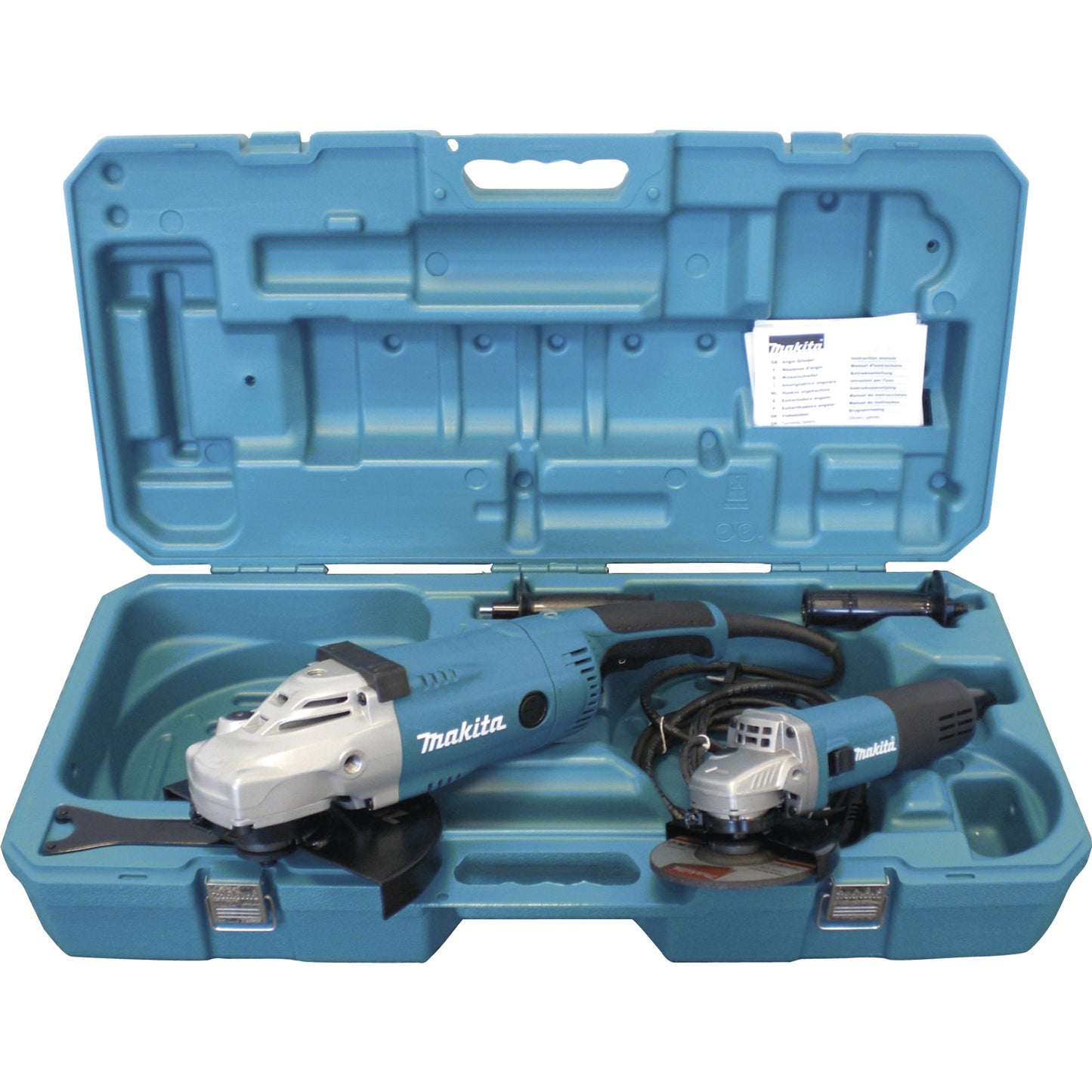 makita Winkelschleiferset DK0052G GA9020R+9558NBR