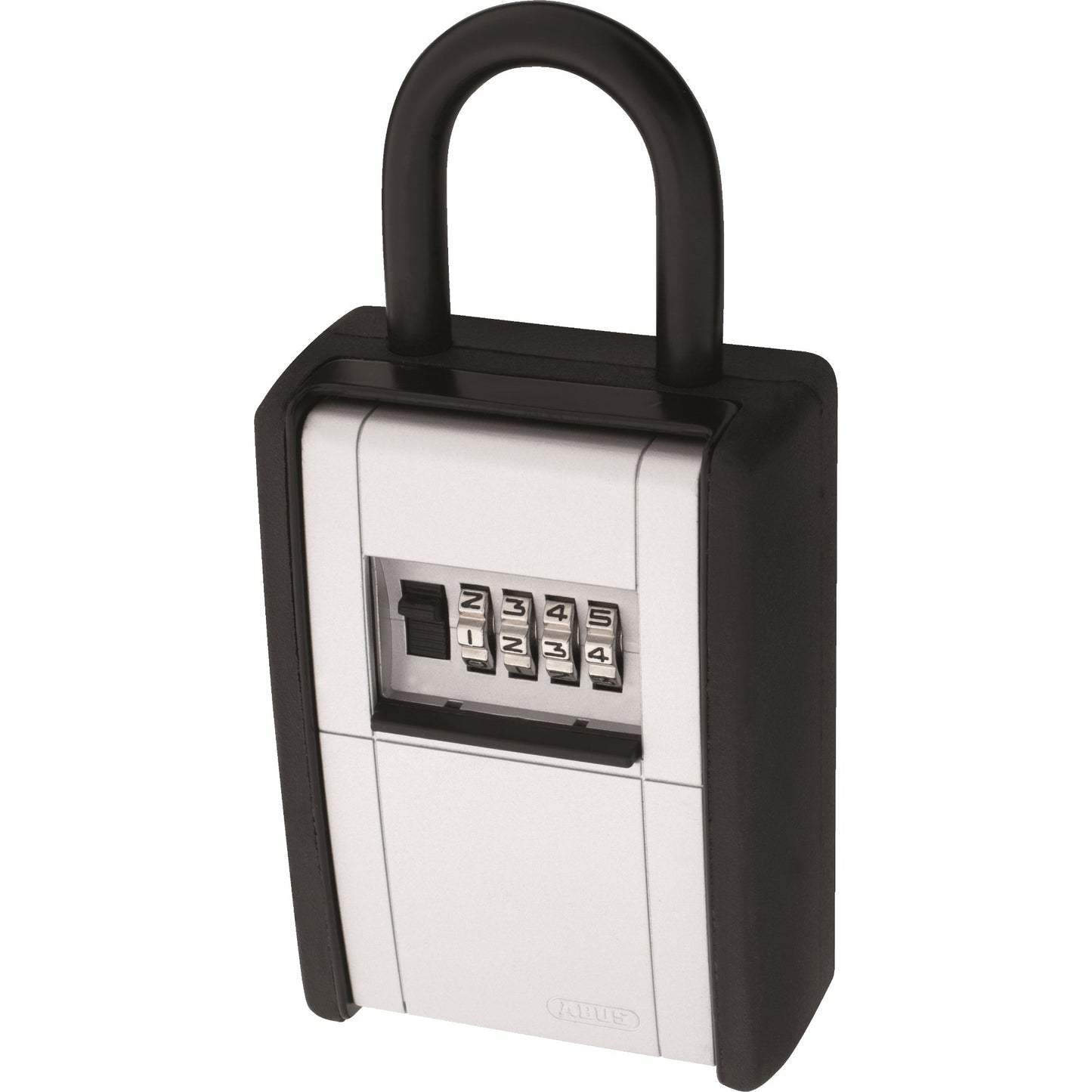 ABUS Schlüsselbox 797 KeyGarageT 8,5 x 12 x 4,5 cm (B x H x T) Metall schwarz/silber