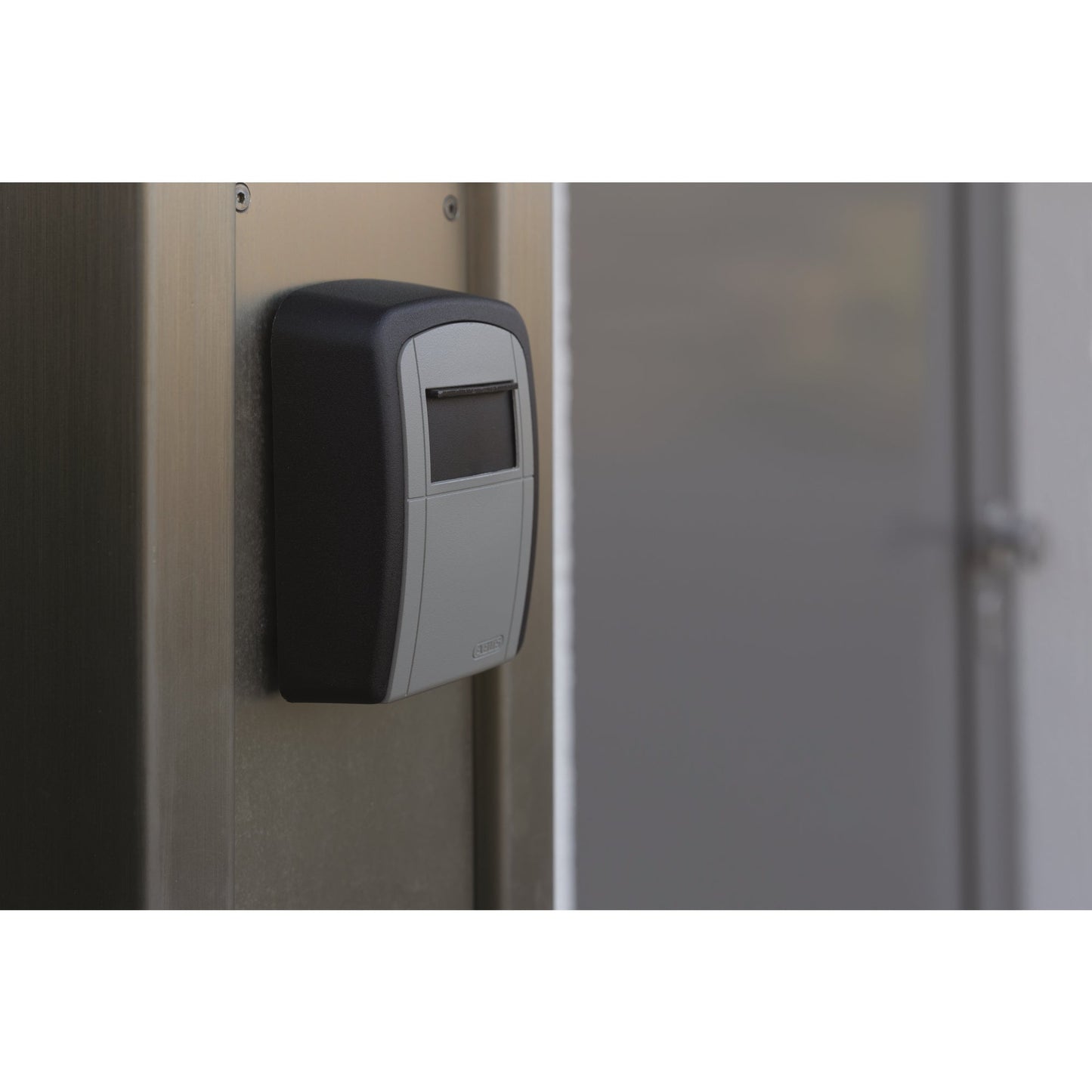 ABUS Schlüsselbox 707 KeyGarageT 8,8 x 12 x 3,9 cm (B x H x T) Aluminium schwarz/silber