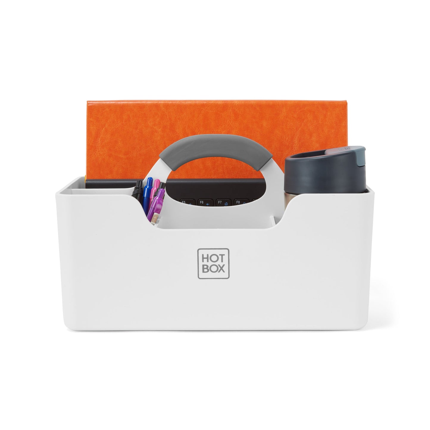 Hotbox Organisationsbox Design 1 31,2 x 19 x 18,2 cm (B x H x T) Polypropylen, 100 % recycelt weiß