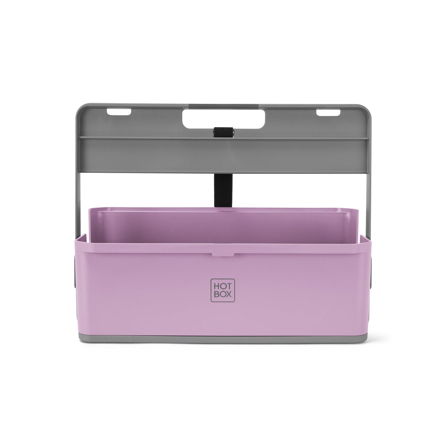 Hotbox Organisationsbox Design 4 39,8 x 30,8 x 17,9 cm (B x H x T) Polypropylen, 100 % recycelt violett