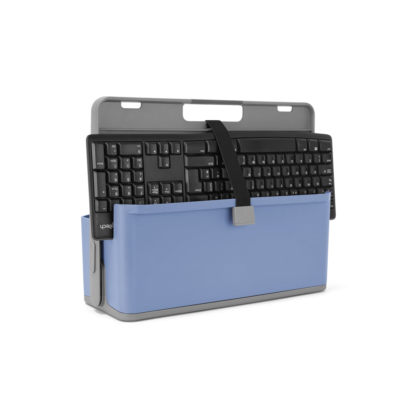 Hotbox Organisationsbox Design 4 39,8 x 30,8 x 17,9 cm (B x H x T) Polypropylen, 100 % recycelt blau
