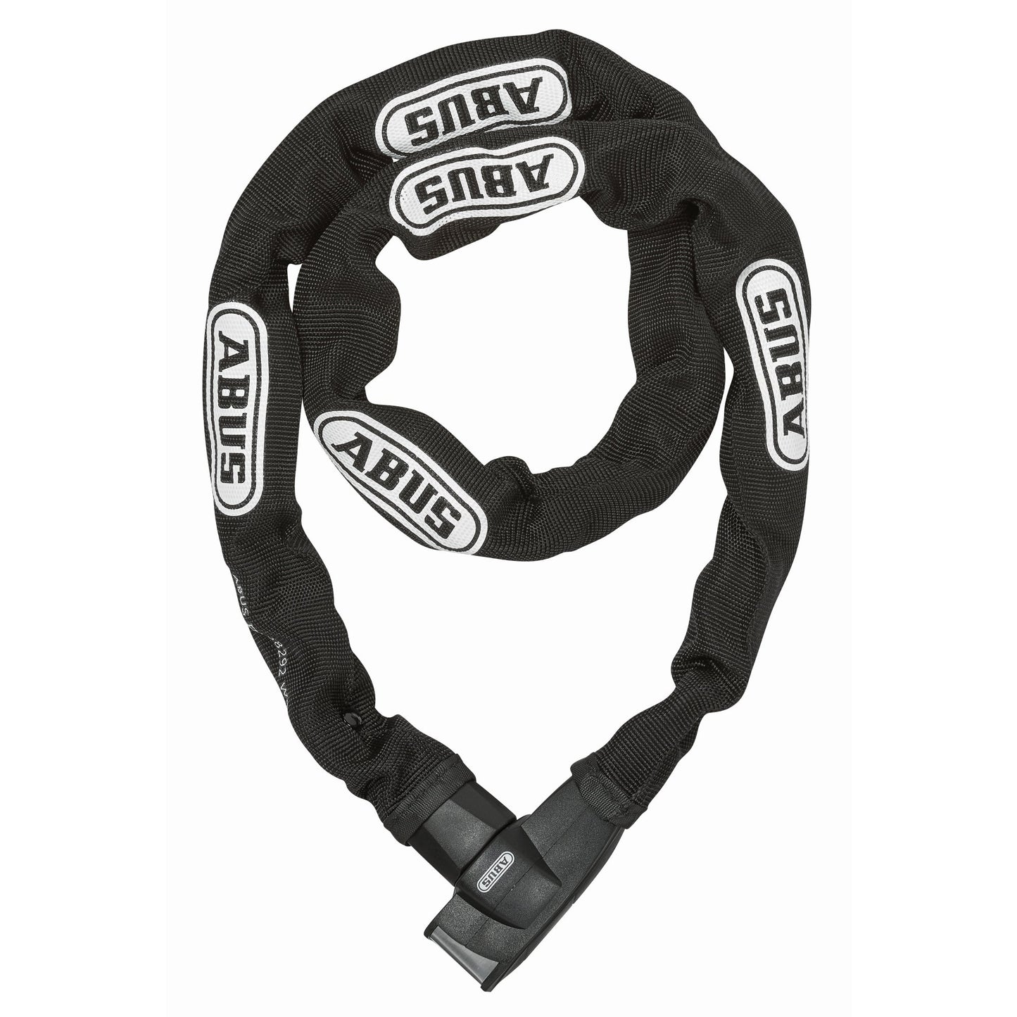 ABUS Diebstahlschutz CH Lock 5407 Kettenschloss 1.100mm 6mm Stahl/Textil ummantelt schwarz