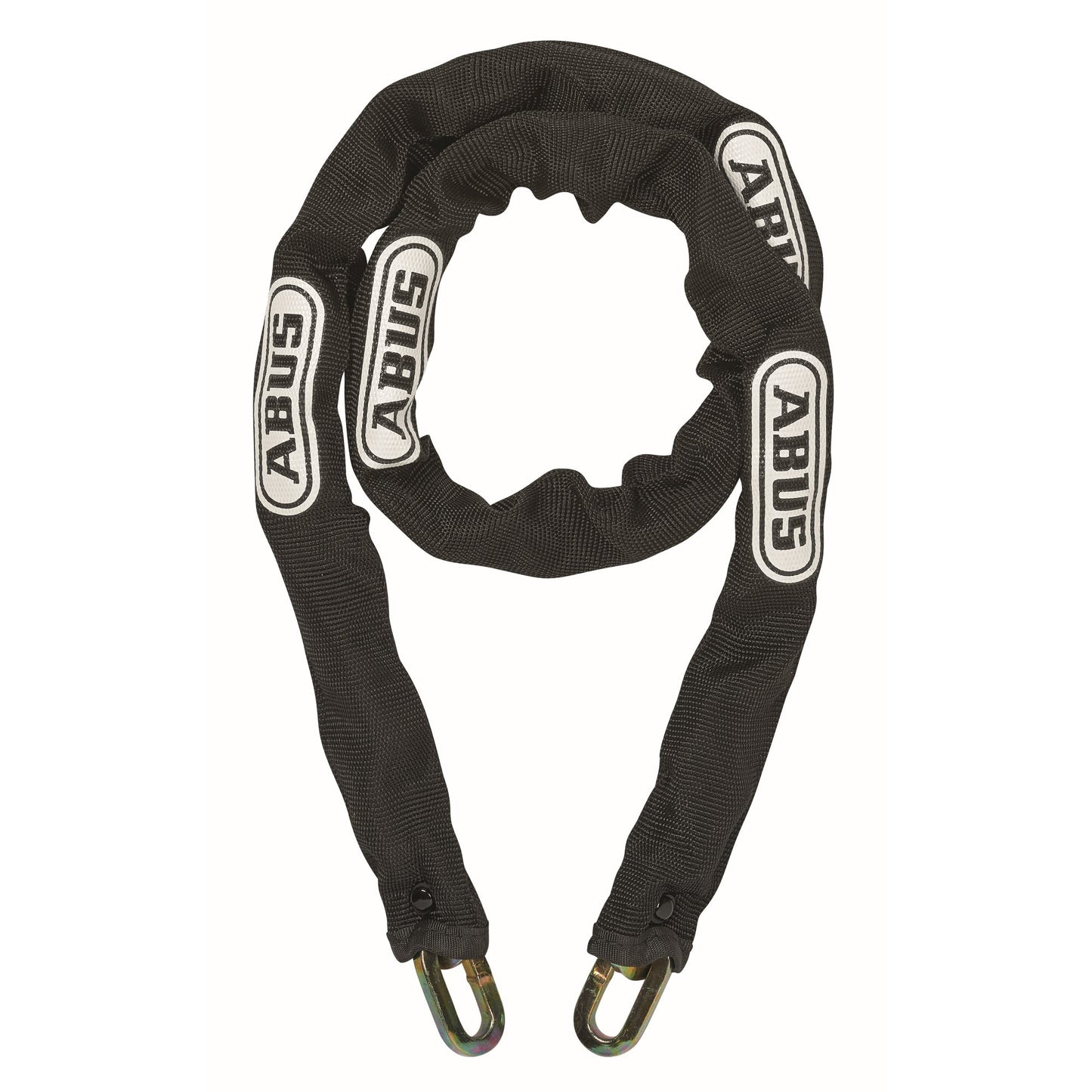ABUS Diebstahlschutz UV Chain 0301 CL UCH 85/06/BK Kette 1.100mm 6mm Stahl/Textil ummantelt schwarz