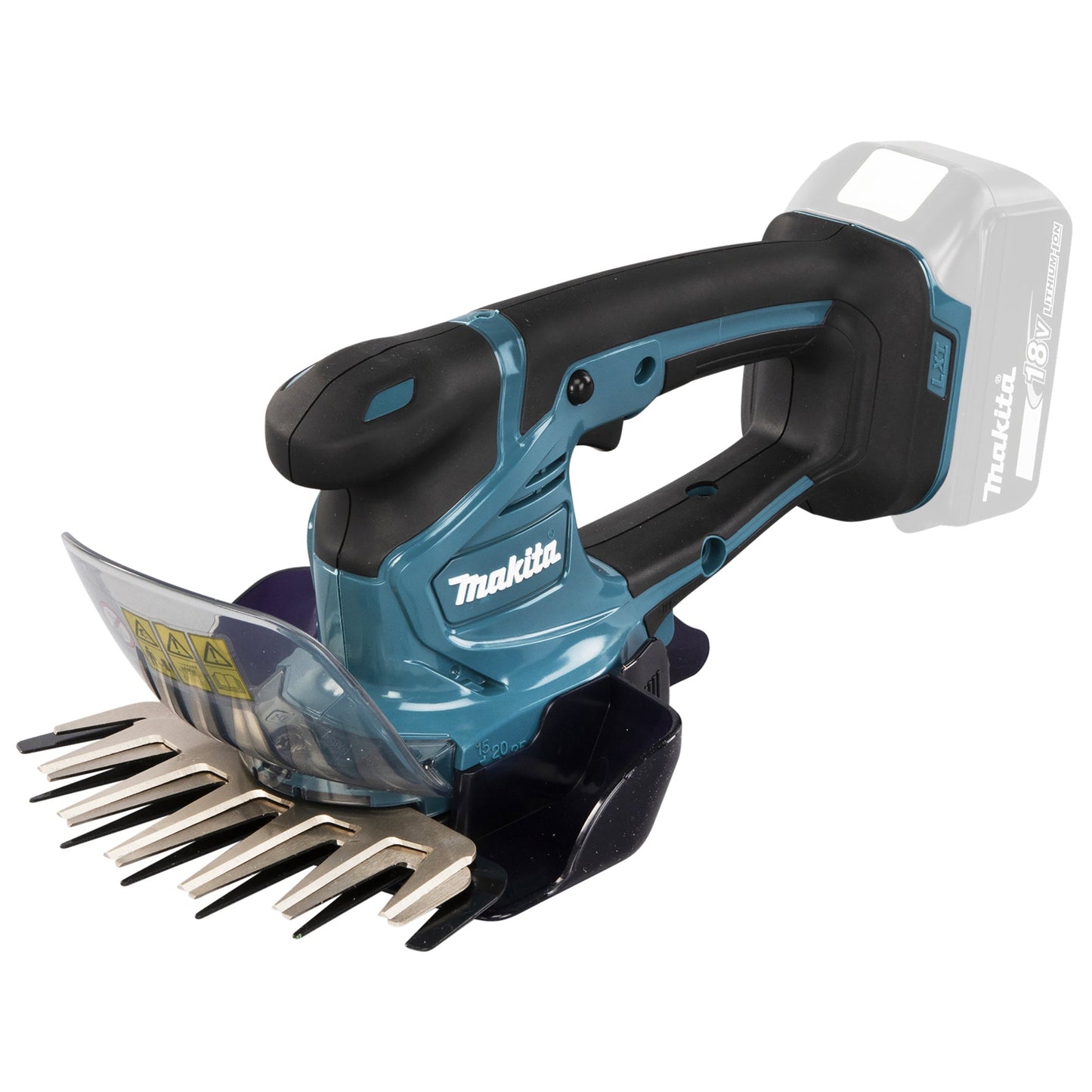 Makita® Grasschere DUM604 17,7 x 13,1 x 35,3 cm (B x H x T) 15-25mm Akku 1,1kg