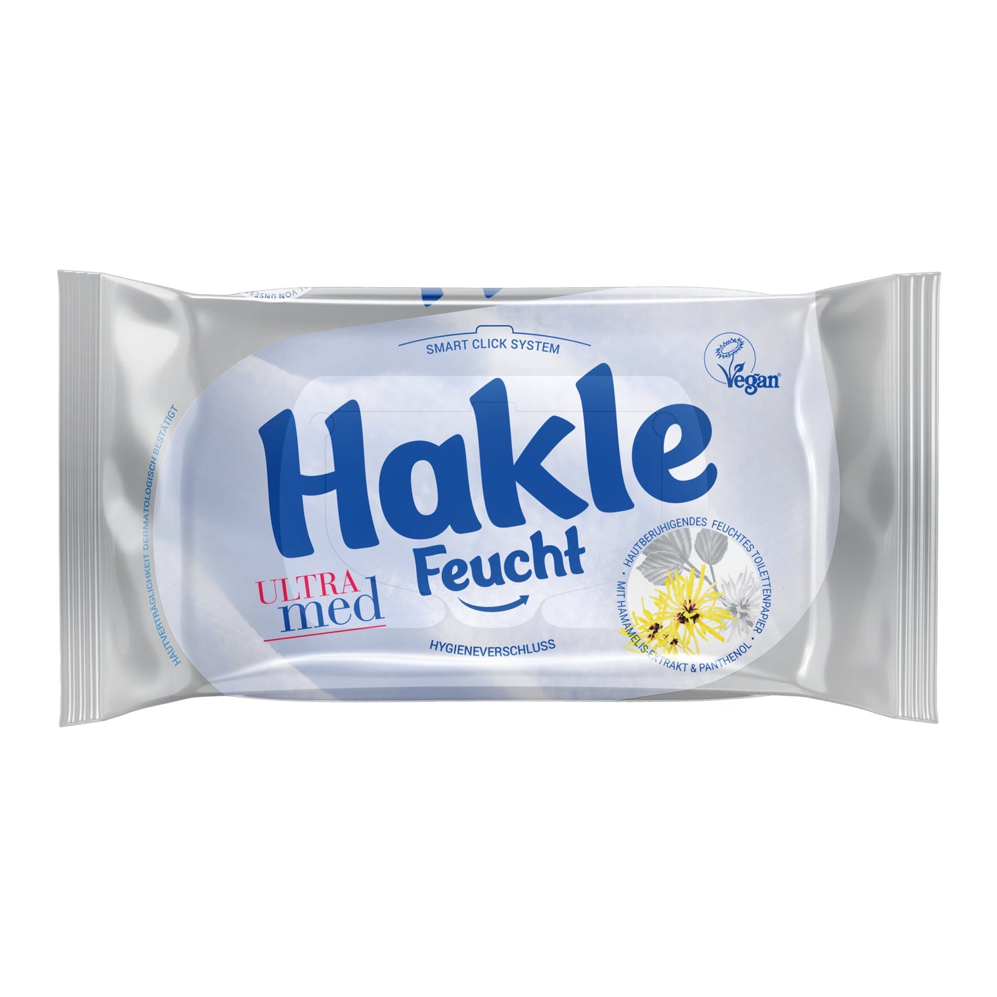 Hakle Feuchttücher Ultra med neutral 42 St./Pack.