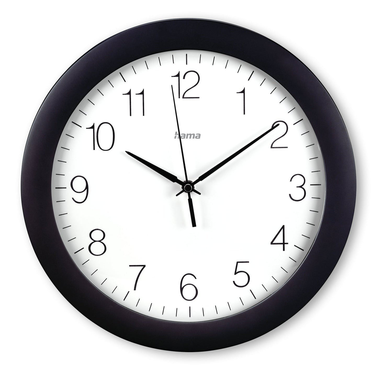 Hama Funkuhr Teneriffa Innenbereich ohne Alarmfunktion Kunststoff