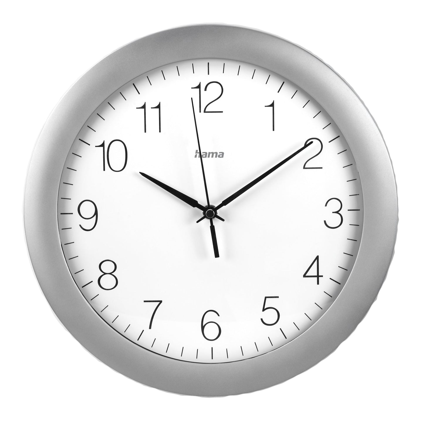 Hama Funkuhr Teneriffa Innenbereich ohne Alarmfunktion Kunststoff