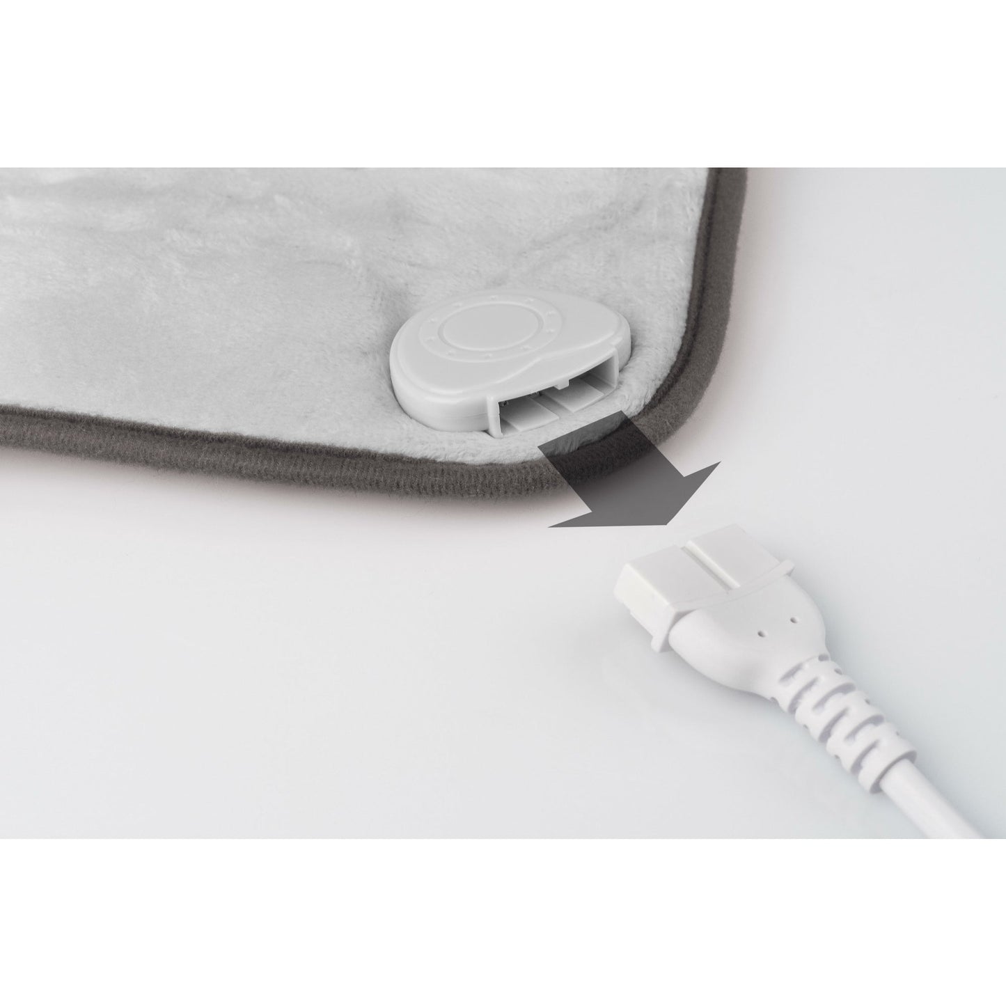Medisana Heizkissen HP 605 40 x 30 cm (B x L) 100W 100 % Polyester grau
