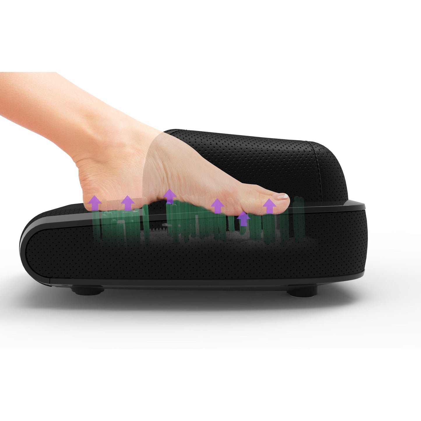 Medisana Massagegerät FM 900 Fuß 3 Schaltstufen Netzbetrieb Kunststoff/PU-Leder