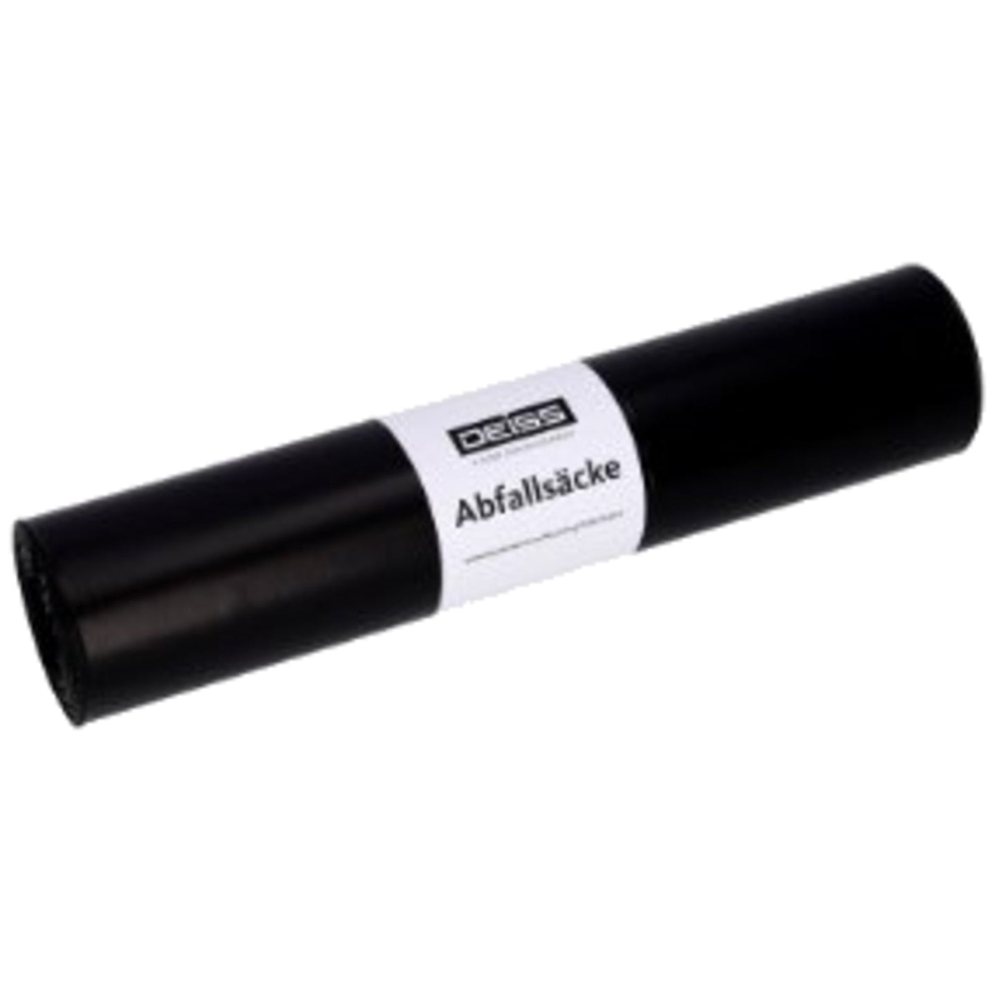 STANDARD Müllsack Typ 100 70 x 110 cm (B x H) 60µm 120l LDPE, 98 % recycelt schwarz 15 St./Pack.