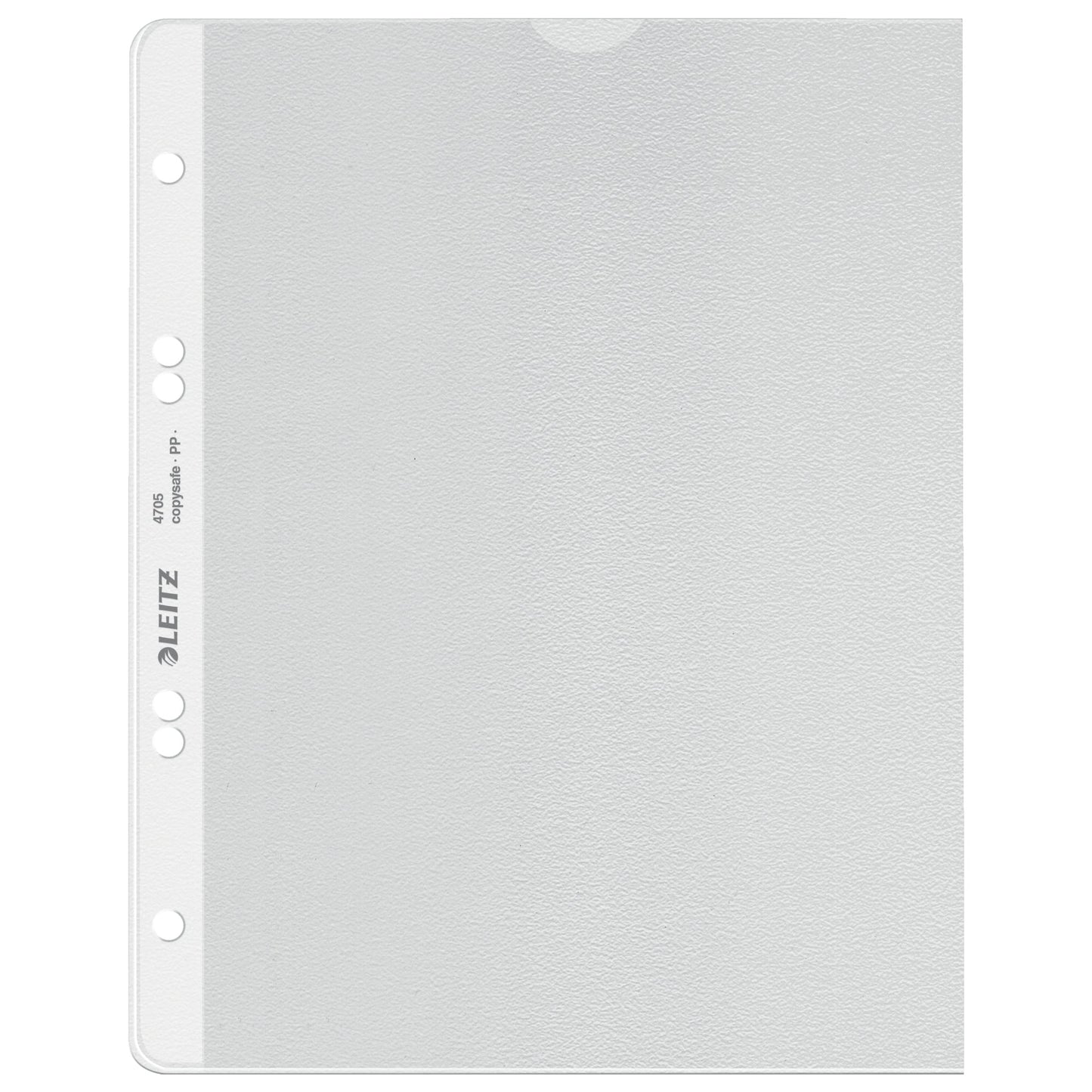 Leitz Prospekthülle Premium DIN A5 130µm oben offen Polypropylen, 30 % recycelt farblos 100 St./Pack.