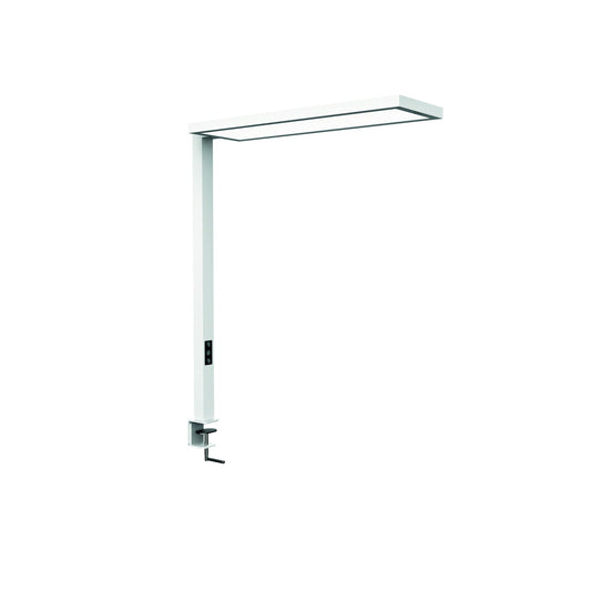 MAUL Tischleuchte MAULsenja C, D je Lichtquelle: 1 x 69 kWh/1.000h, 1 x 18 kWh/1.000h Netzbetrieb weiß