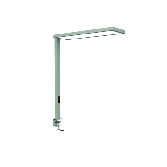 MAUL Tischleuchte MAULsenja C, D je Lichtquelle: 1 x 69 kWh/1.000h, 1 x 18 kWh/1.000h Netzbetrieb silber