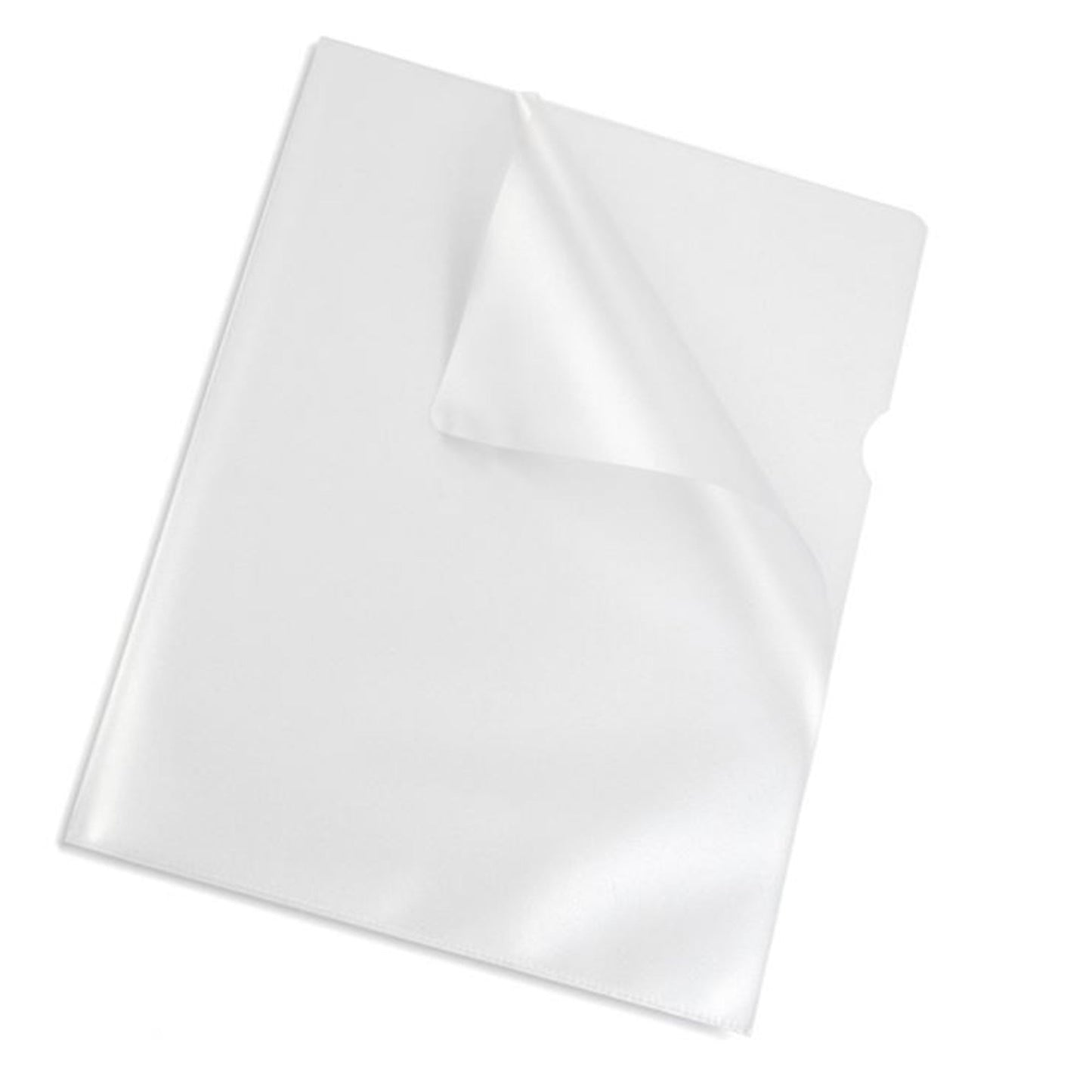 LandS Sichthülle DIN A4 150µm oben, rechts offen Polypropylen glasklar glatt 10 St./Pack.