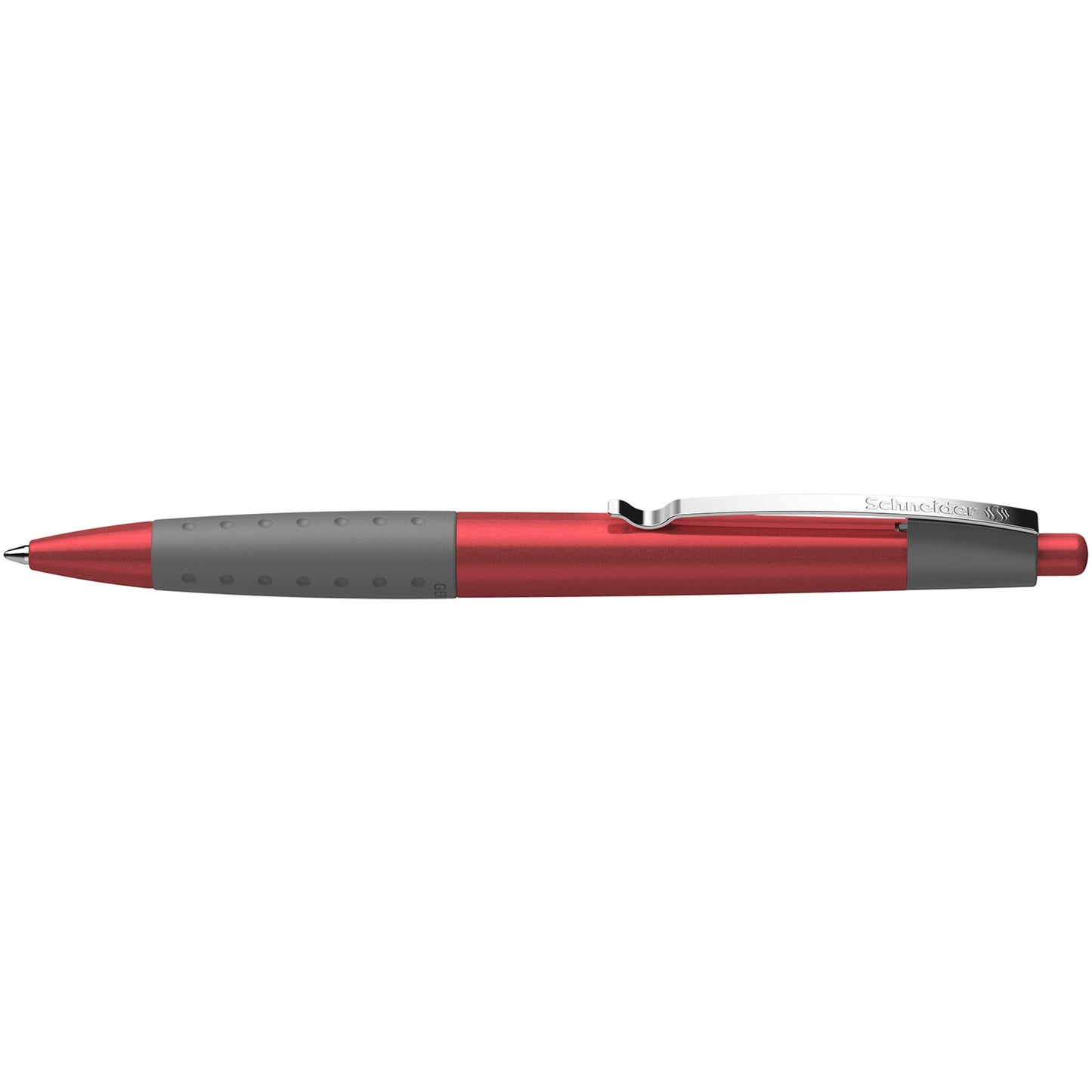 Schneider Kugelschreiber Loox 0,5mm rot Mine auswechselbar dokumentenecht Schaftfarbe: rot metallic