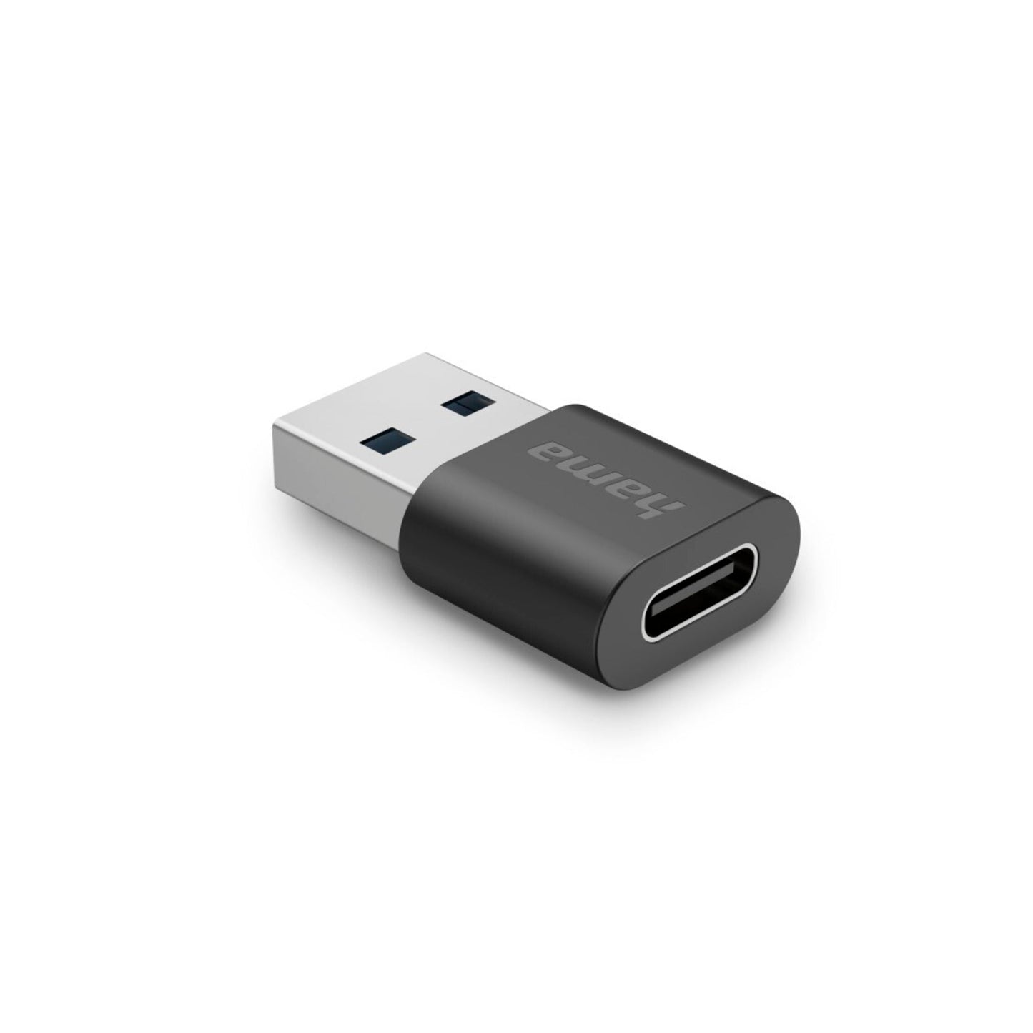 Hama USB-Adapter USB 3.2 Gen 2 USB-A-Stecker/USB-C-Buchse schwarz