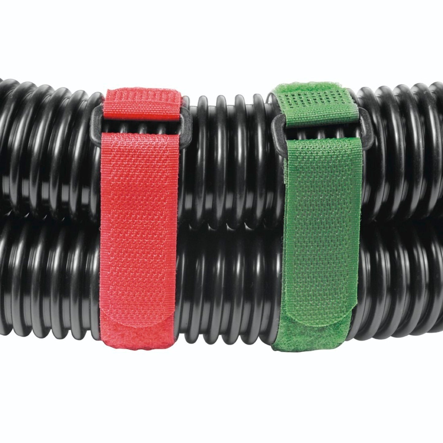 Hama Klettverbinder 20 x 250 mm (B x L) nicht selbstklebend grün, rot, schwarz 9 St./Pack.