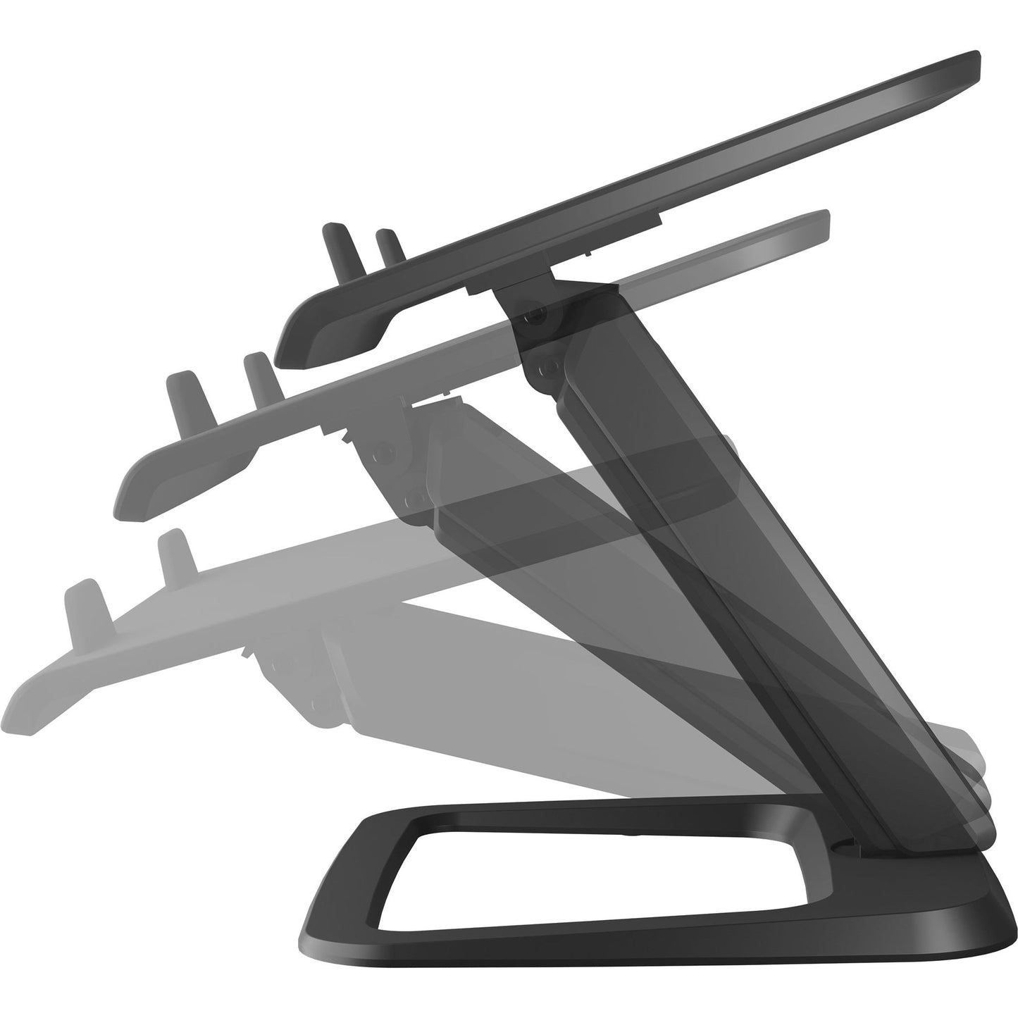 Fellowes® Notebookständer HanaT LT höhenverstellbar Stahl/Kunststoff schwarz