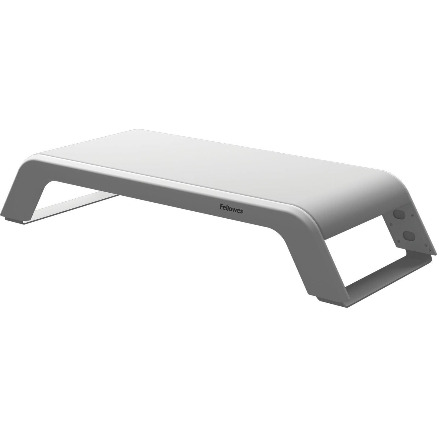 Fellowes® Monitorständer HanaT LT 56 x 10,2 x 22,2 cm (B x H x T) 22,6kg höhenverstellbar Stahl/Kunststoff weiß