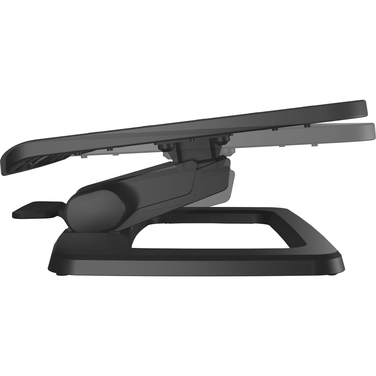 Fellowes® Fußstütze HanaT LT 45 x 17,5 x 36 cm (B x H x T) nicht beheizbar Kunststoff schwarz
