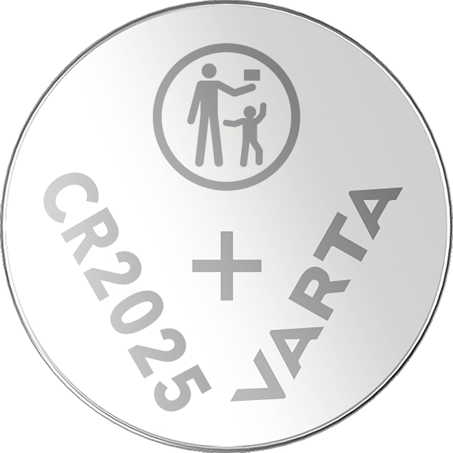 Varta Knopfzelle Lithium CR2025 3V 170 mAh 5 St./Pacik.