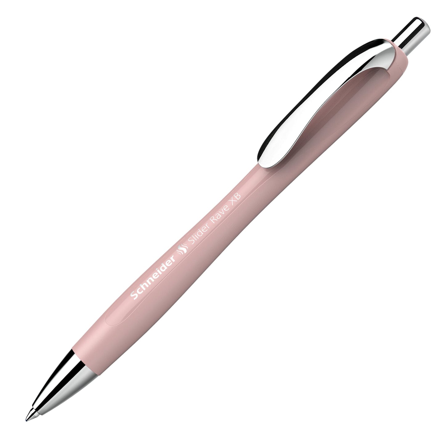 Schneider Kugelschreiber Slider Rave 0,7mm XB blau Mine auswechselbar dokumentenecht Schaftfarbe: pearl