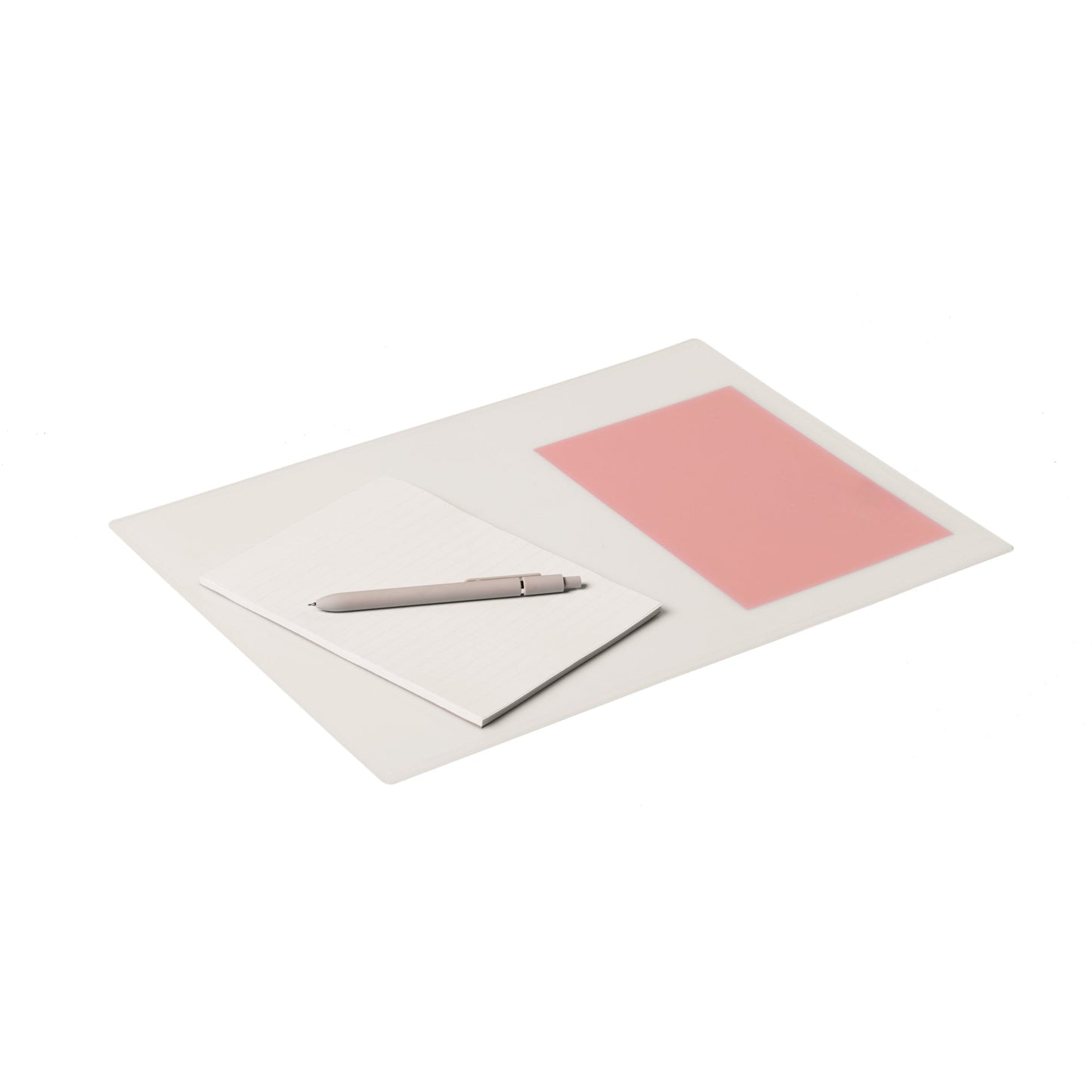 DURABLE Schreibunterlage 42 x 30 cm (B x H) ohne Kalender Polypropylen transparent