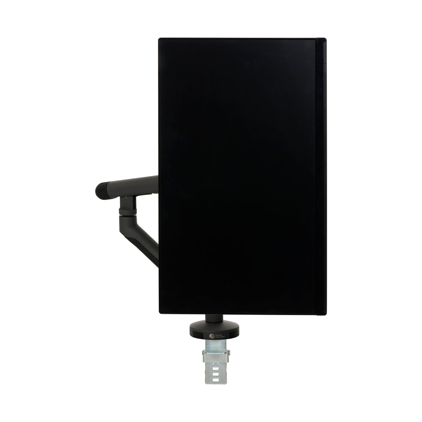 BakkerElkhuizen Monitorschwenkarm BE Flexible Single 2-10kg Aluminium/Stahl/Kunststoff dunkelgrau/schwarz