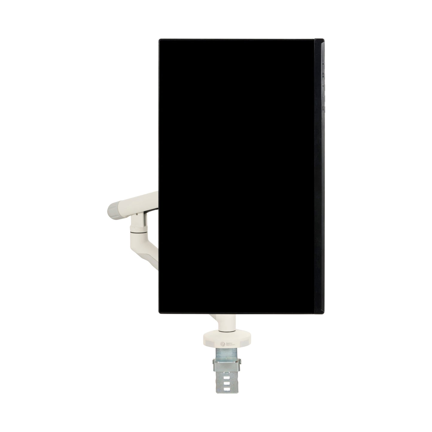 BakkerElkhuizen Monitorschwenkarm BE Flexible Single 2-10kg Aluminium/Stahl/Kunststoff weiß/hellgrau