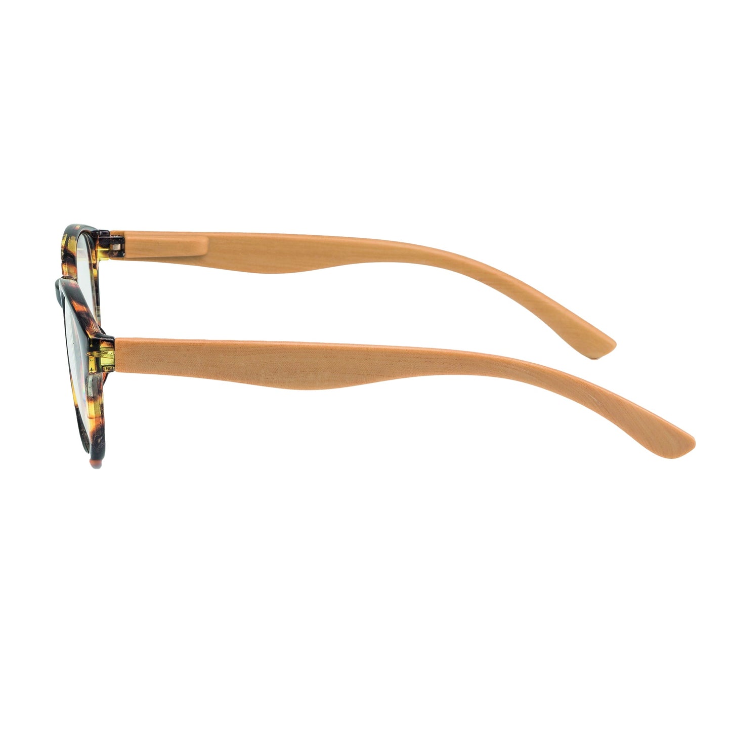 Filtral Lesebrille Amsterdam +2,5 Unisex Kunststoff, 100 % recycelt havannabraun
