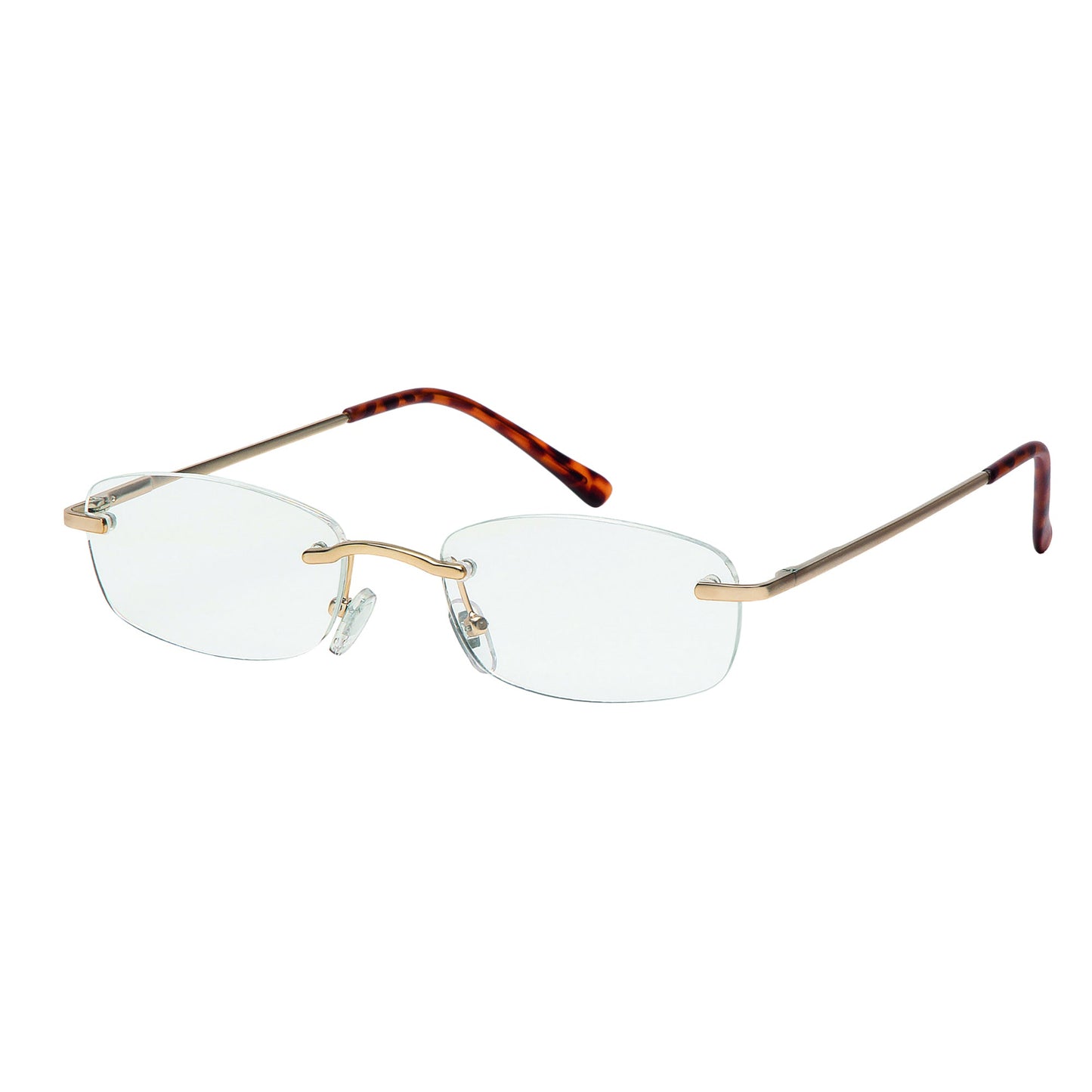 Filtral Lesebrille Hamburg +2,0 Unisex Metall gold