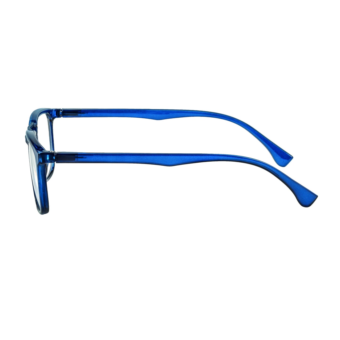 Filtral Lesebrille Stockholm +1,5 Unisex Kunststoff, 100 % recycelt blau