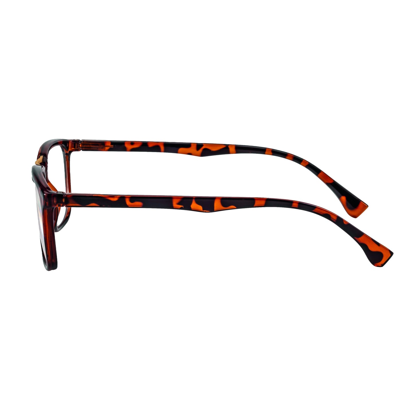 Filtral Lesebrille Stockholm +1,5 Unisex Kunststoff, 100 % recycelt havannabraun