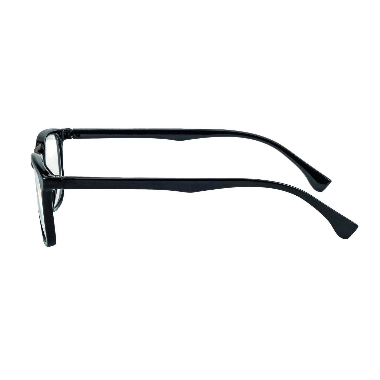 Filtral Lesebrille Stockholm +2,5 Unisex Kunststoff, 100 % recycelt schwarz