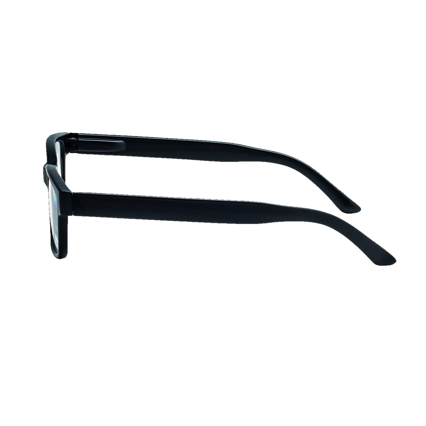 Filtral Lesebrille Oslo +1,5 Unisex Kunststoff, 100 % recycelt schwarz matt