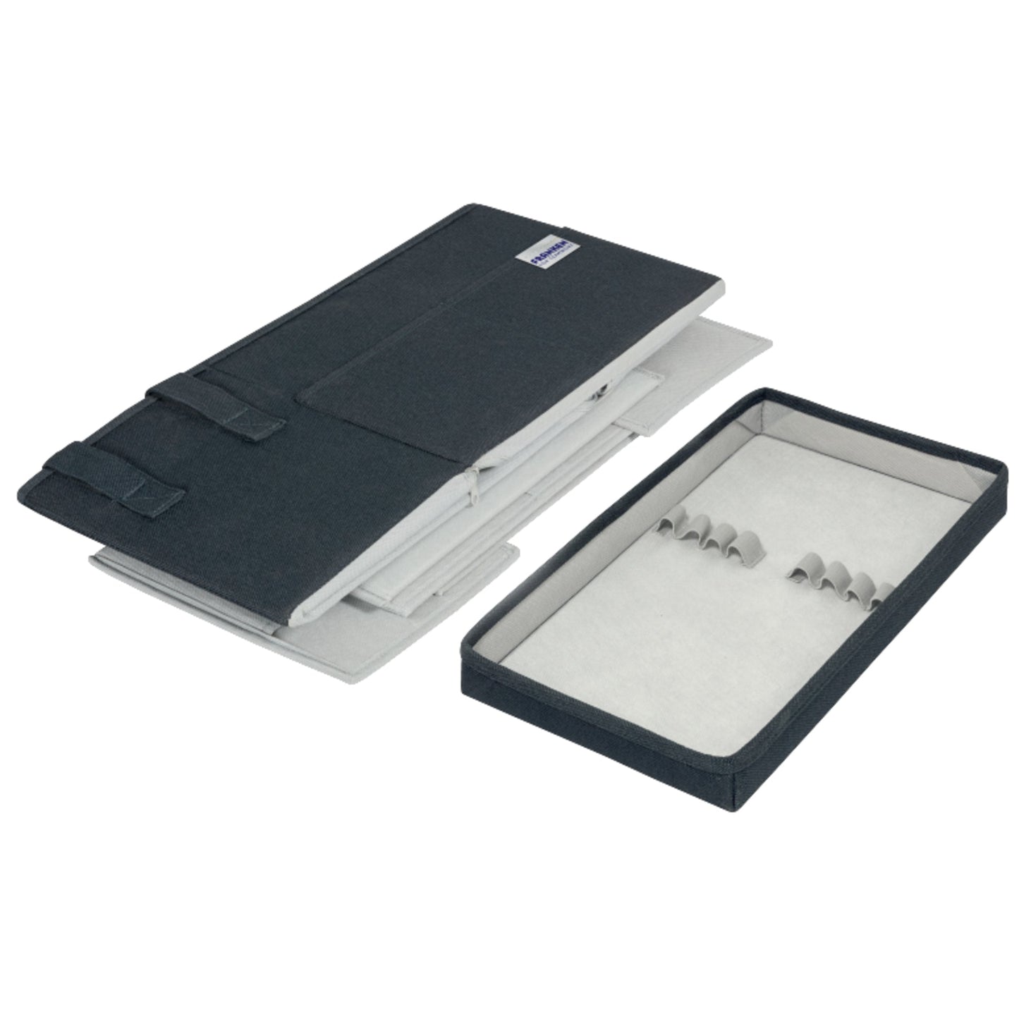 FRANKEN Moderationstasche 35,5 x 23 x 20 cm (B x H x T) 2.500 Teile Stoff, 56 % recycelt anthrazit